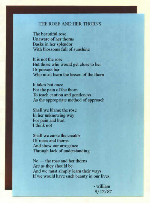 The Rose & Her Thorns